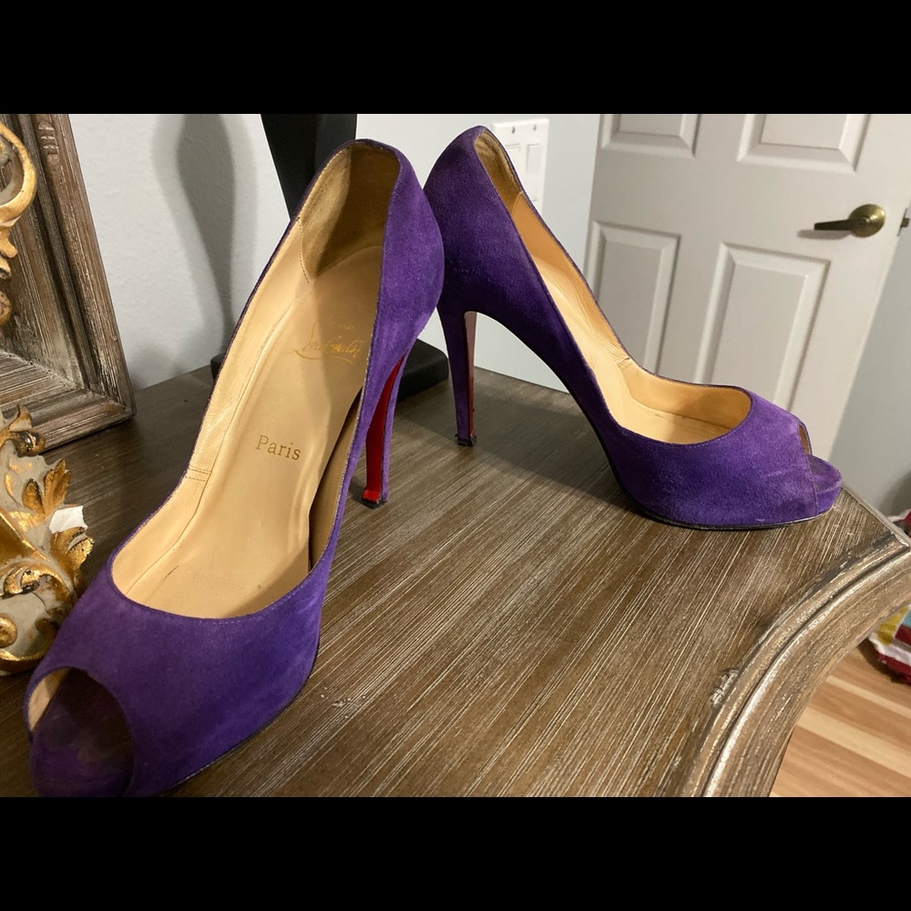 Christian louboutin - purple